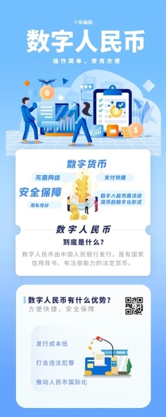 數字人民幣模板圖片在線制作 圖司機引領數字化內容新體驗